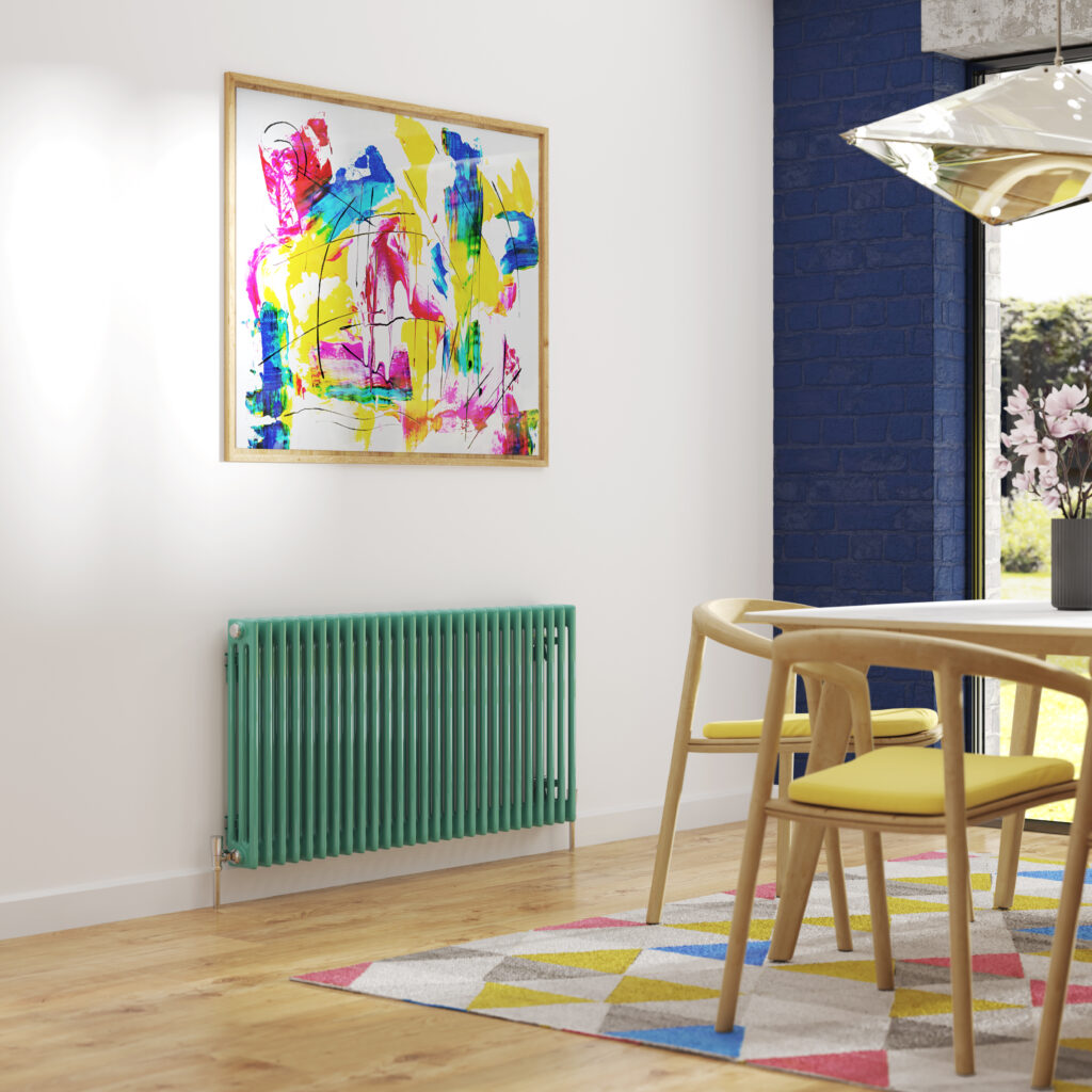 Stelrad radiator green