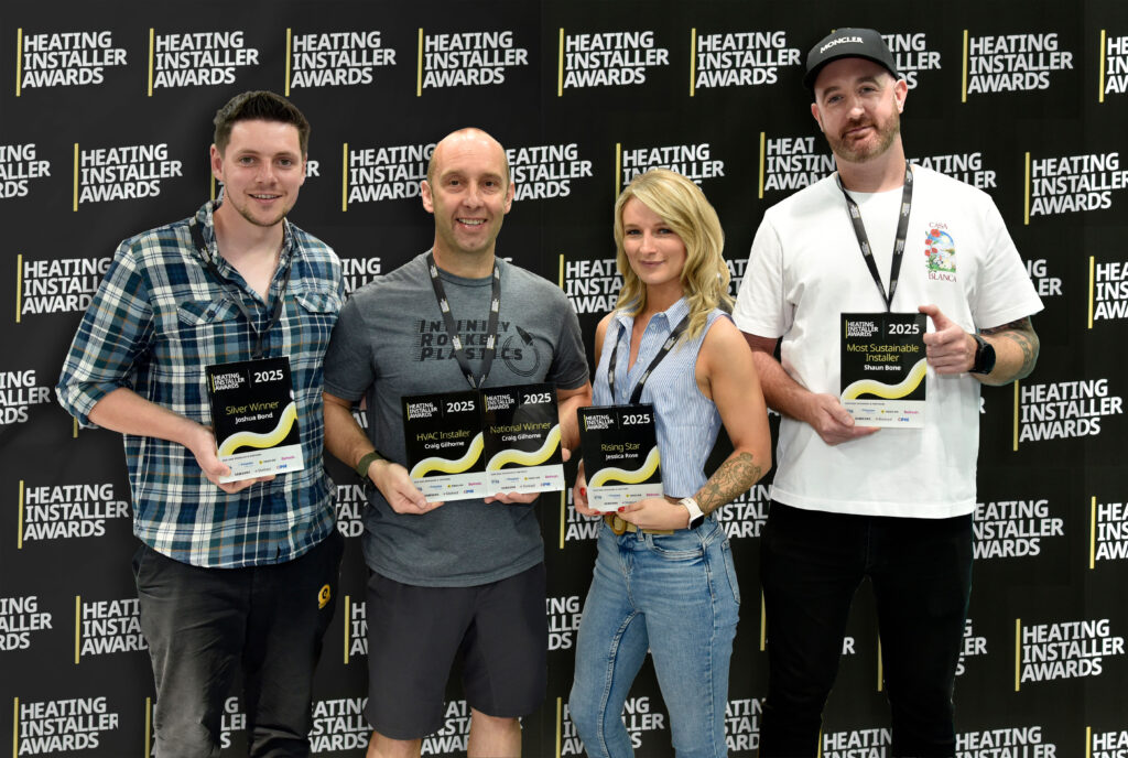 Heating Installer Awards National winners 2025
