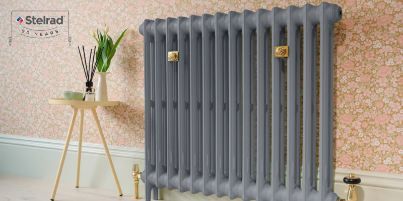 EXTENDED RANGE OF CAST IRON RADIATORS….FROM STELRAD