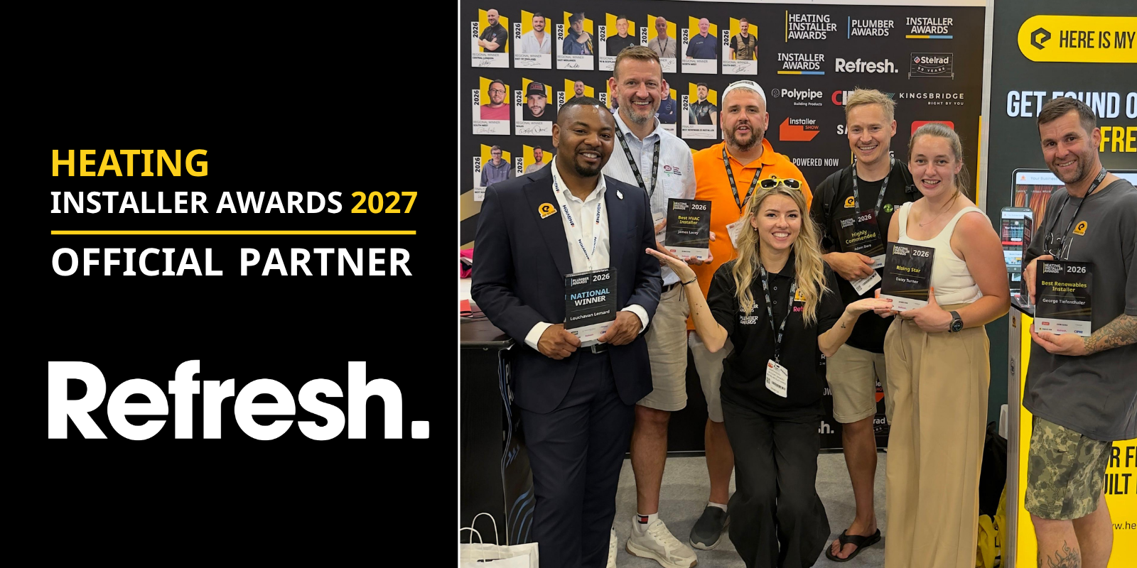 Heating Installer Awards /Heating Installer Awards 2027