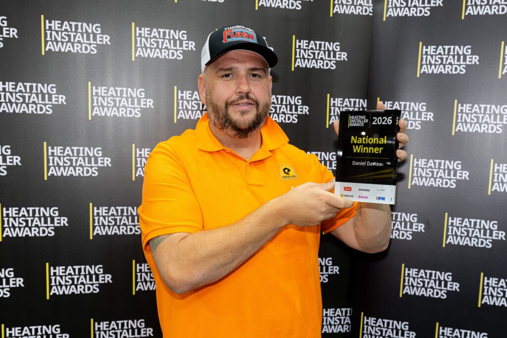 Daniel Davies Heating Installer of the Year 2026