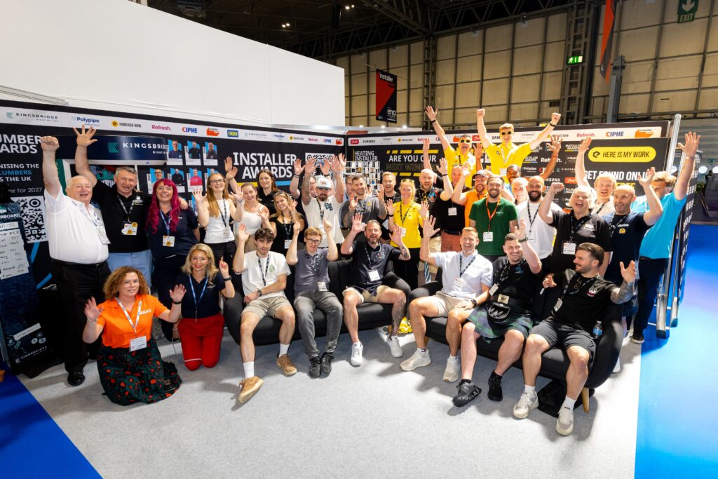 Heating Installer Awards 2026 finalists, winners and sponsors at InstallerSHOW