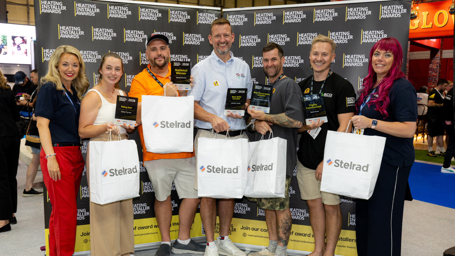 Stelrad-official-sponsor-Heating Installer Awards 2027