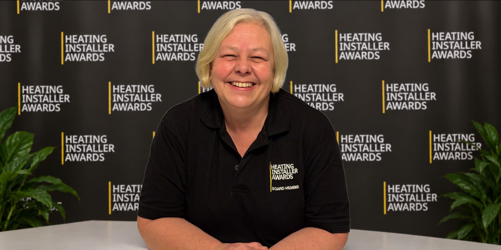 1. Karen Matthews, Heating Installer Awards Trustee and director of Mayfly Hydronics Ltd